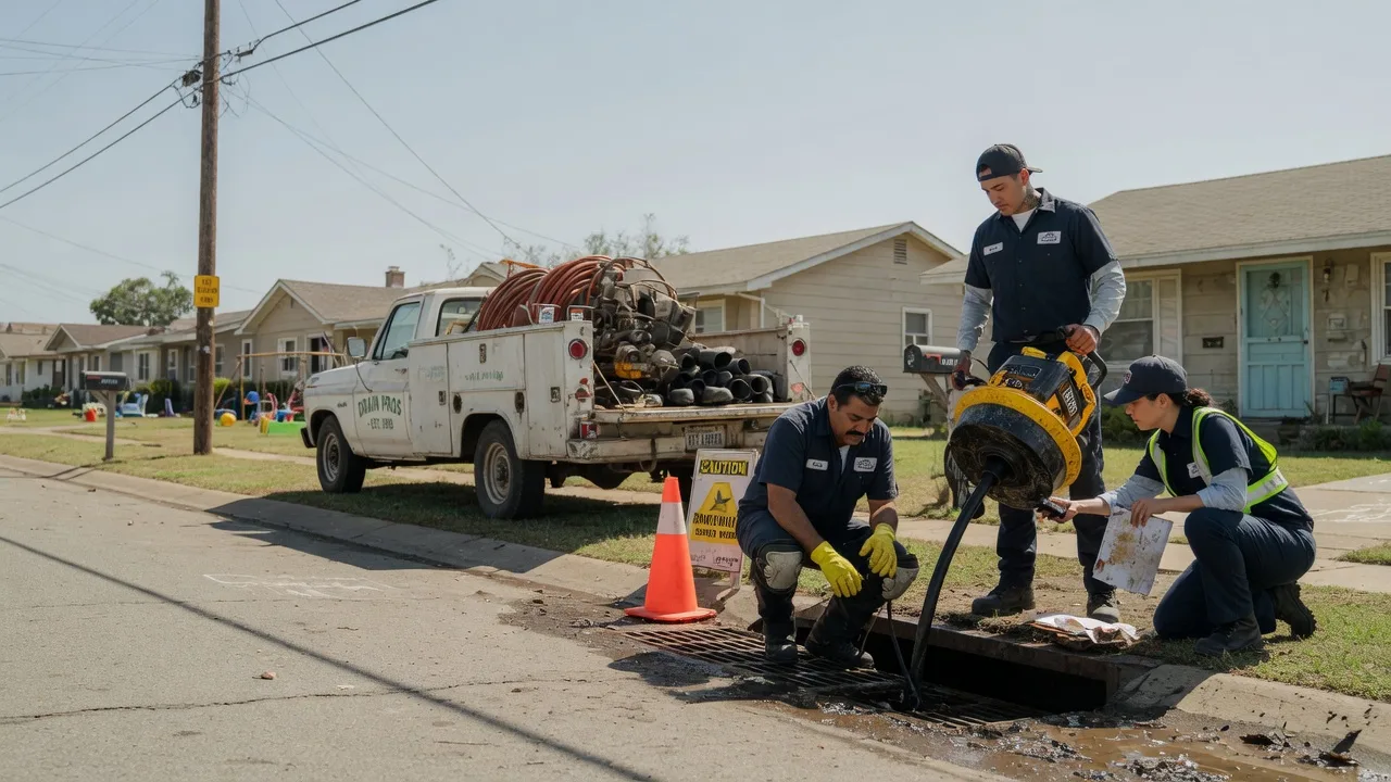 Drain Cleaning in Linwood, MA near me